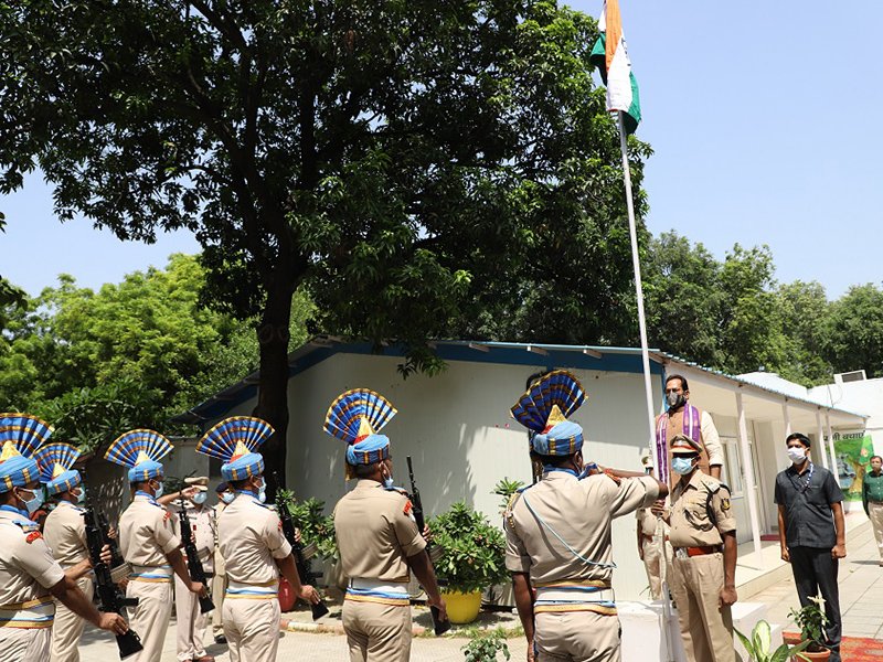 Flag Hoisting, 15 August, 2021, New Delhi