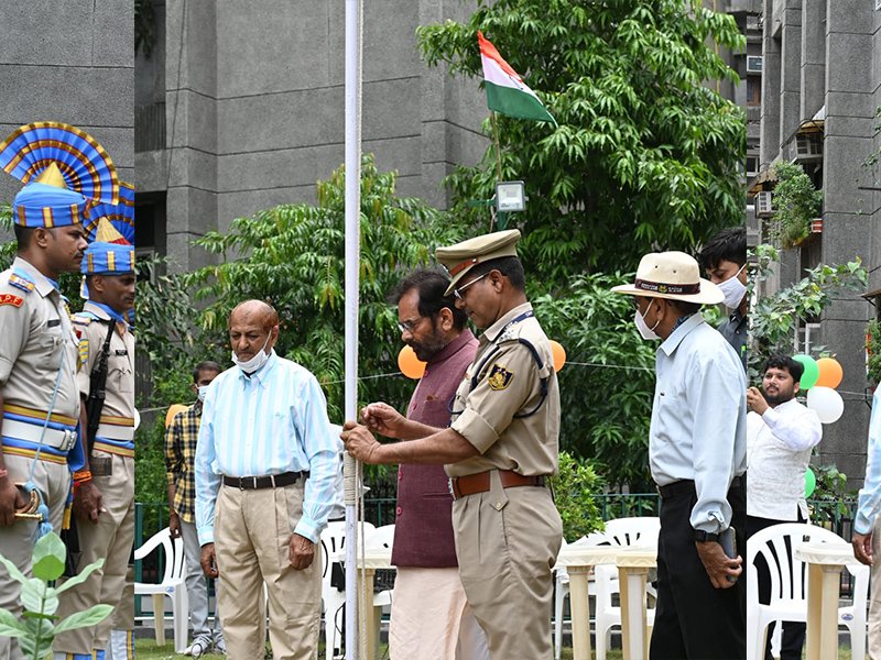 Independence Day, Flag hoisting, New Delhi, 15 August 2022