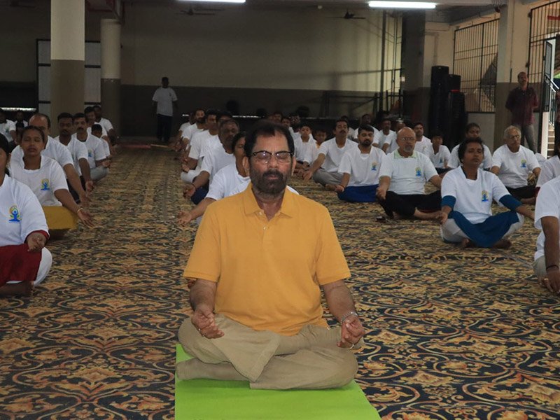 Yoga Day, Kasaragod, Kerala, 21 June 2023