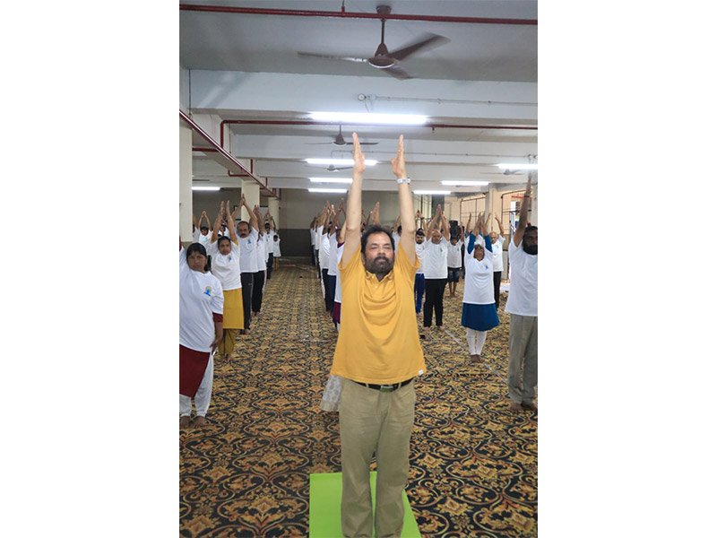 Yoga Day, Kasaragod, Kerala, 21 June 2023