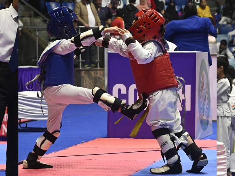Taekwondo championship, New Delhi, 2 Dec 2023